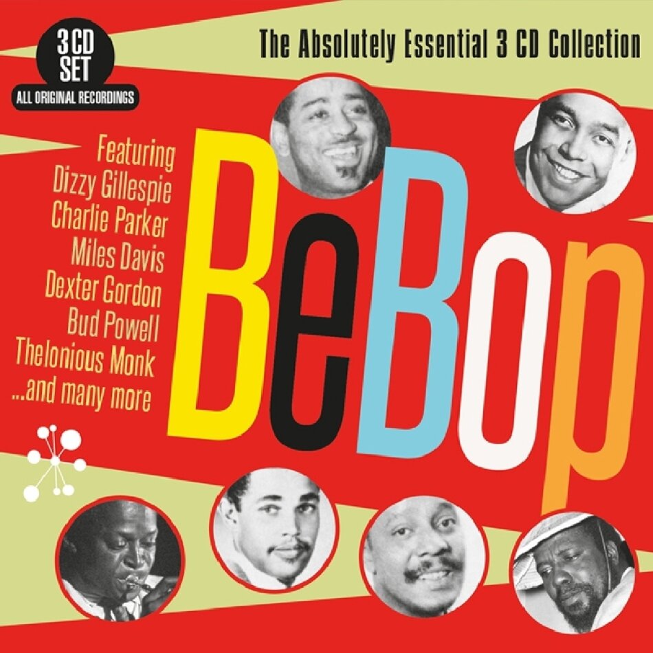 Bebop - The Absolutely Essential Collection 3 CDs