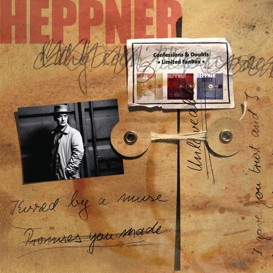 Peter Heppner - Confessions & Doubts Limited Edition, 4 CDs