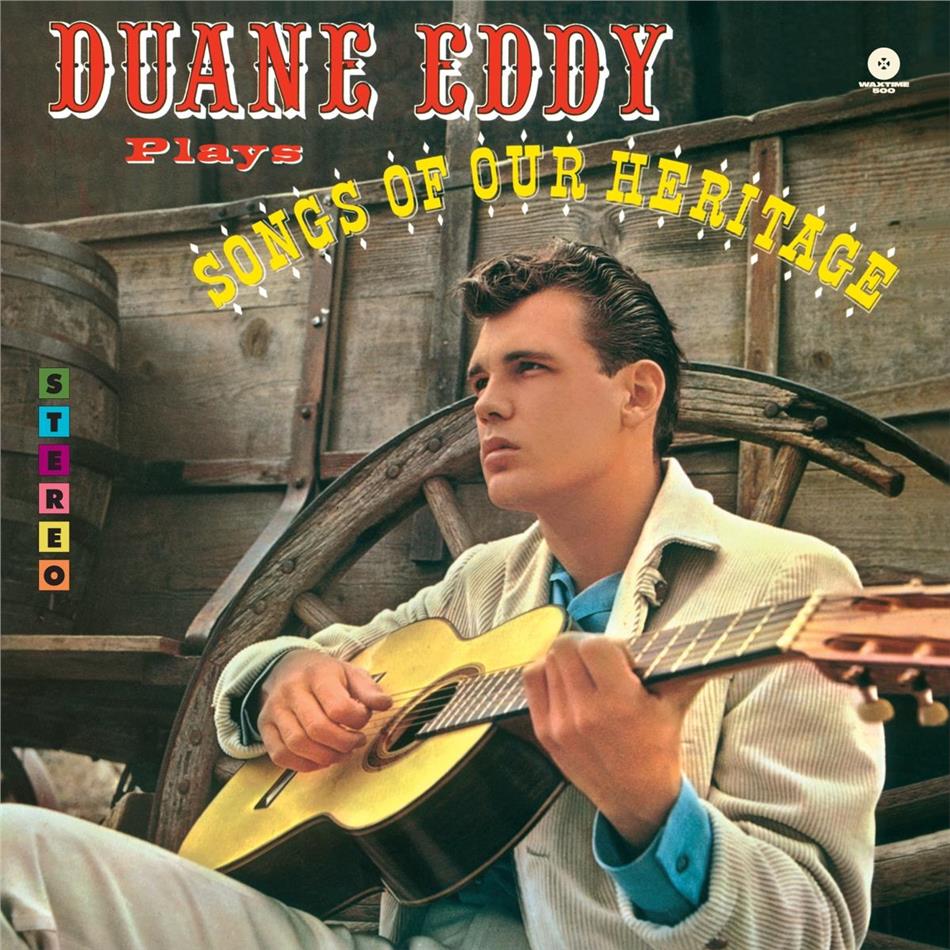 Duane Eddy - Songs Of Our Heritage 2018 Limited Waxtime Reissue, LP