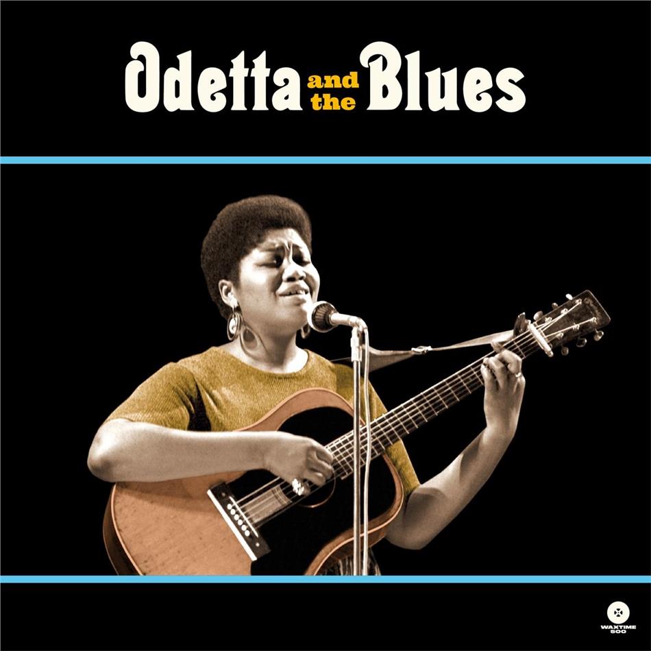 Odetta - Odetta & The Blues 2018 Limited Waxtime Reissue, LP