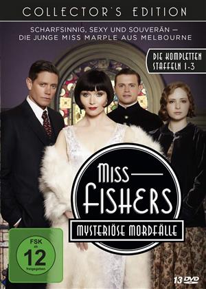 Miss Fishers mysteriöse Mordfälle - Die kompletten Staffeln 1-3 (Collector's Edition, 13 DVDs)