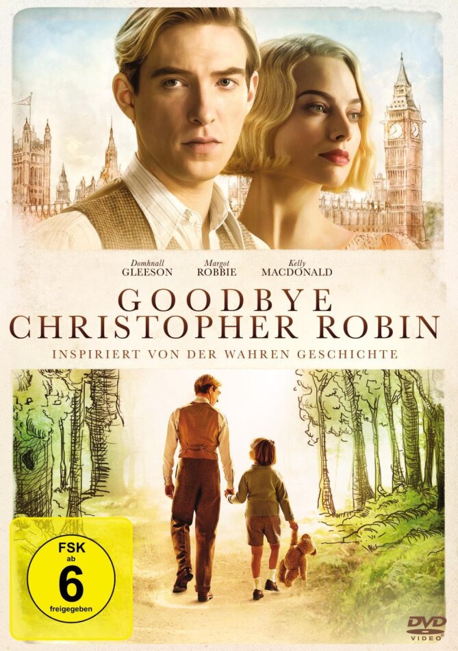 Goodbye Christopher Robin (2017)