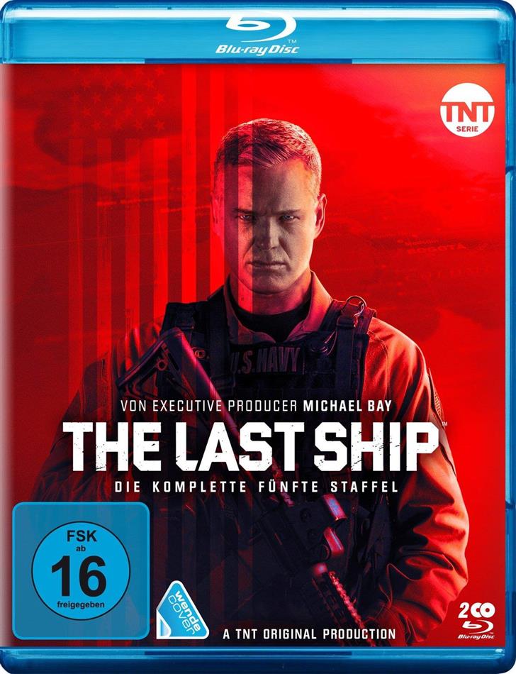 The Last Ship - Staffel 5 2 Blu-rays