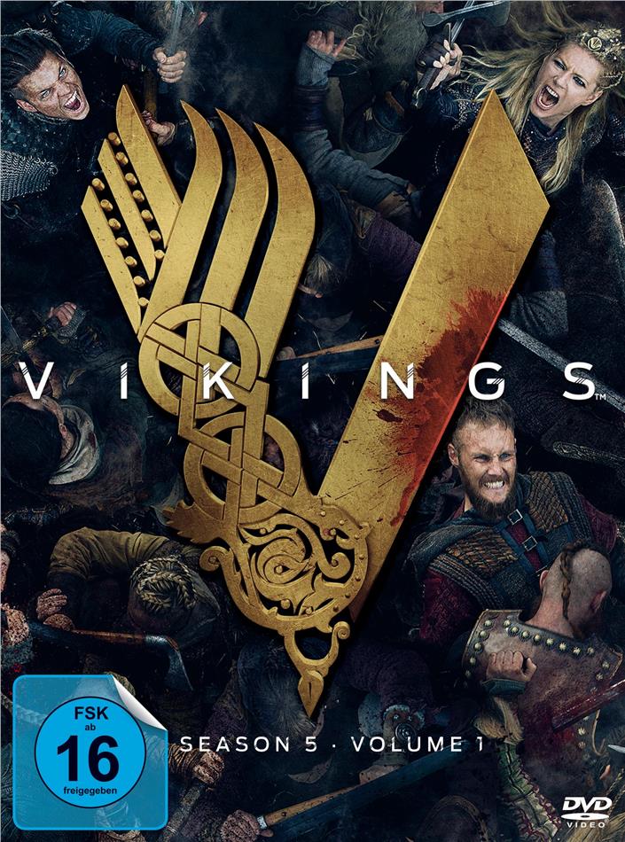 Vikings - Staffel 5.1 3 DVD