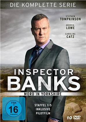 Inspector Banks - Mord in Yorkshire - Die komplette Serie (10 DVDs)