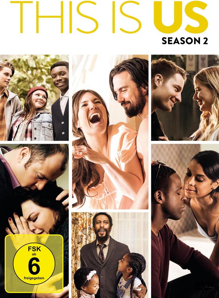 This is Us - Staffel 2 5 DVDs
