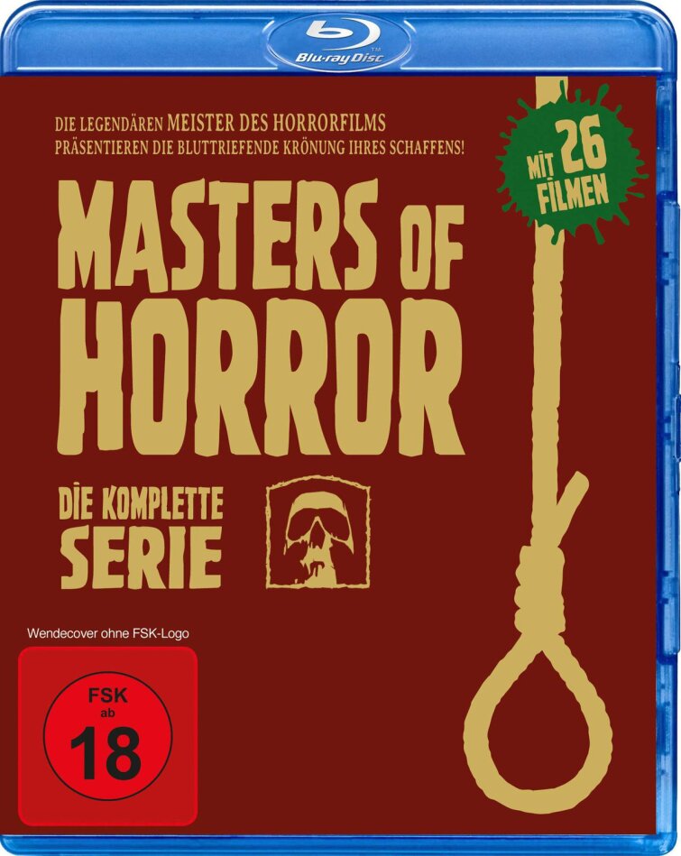 Masters of Horror - Staffel 1+2 - Big Box 8 Blu-ray