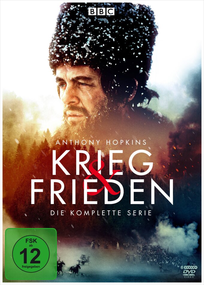 Krieg und Frieden - Die komplette Serie 6 DVDs