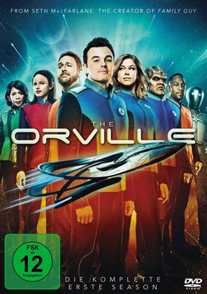 The Orville - Staffel 1 (4 DVDs)