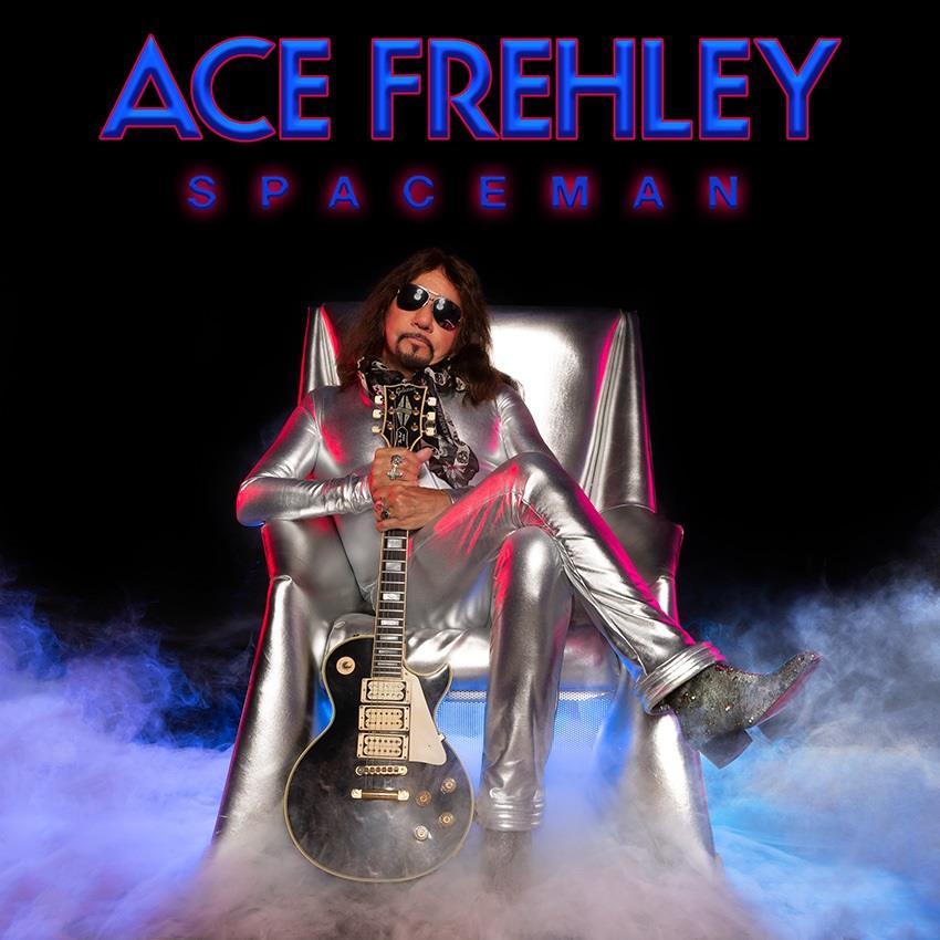 Ace Frehley (Ex-Kiss) - Spaceman LP + CD