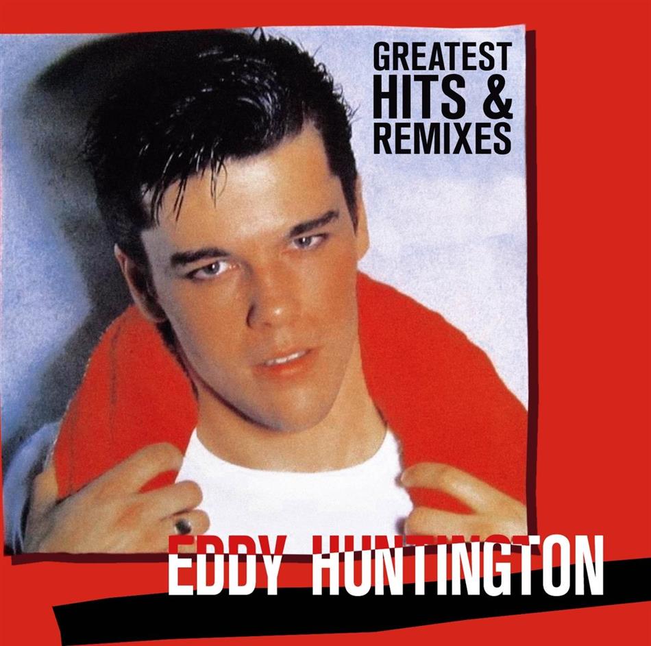 Eddy Huntington - Greatest Hits & Remixes LP