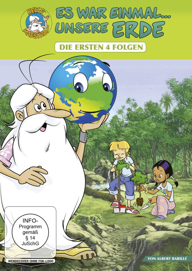 Es war einmal ...Unsere Erde - Folge 1-4