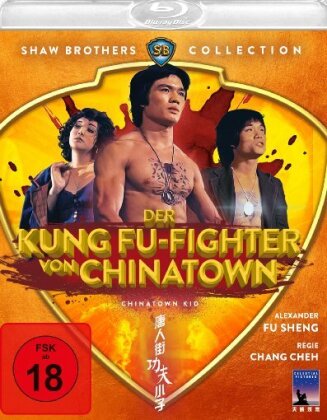 Der Kung Fu-Fighter von Chinatown - Chinatown Kid (1977) (Shaw Brothers Collection)