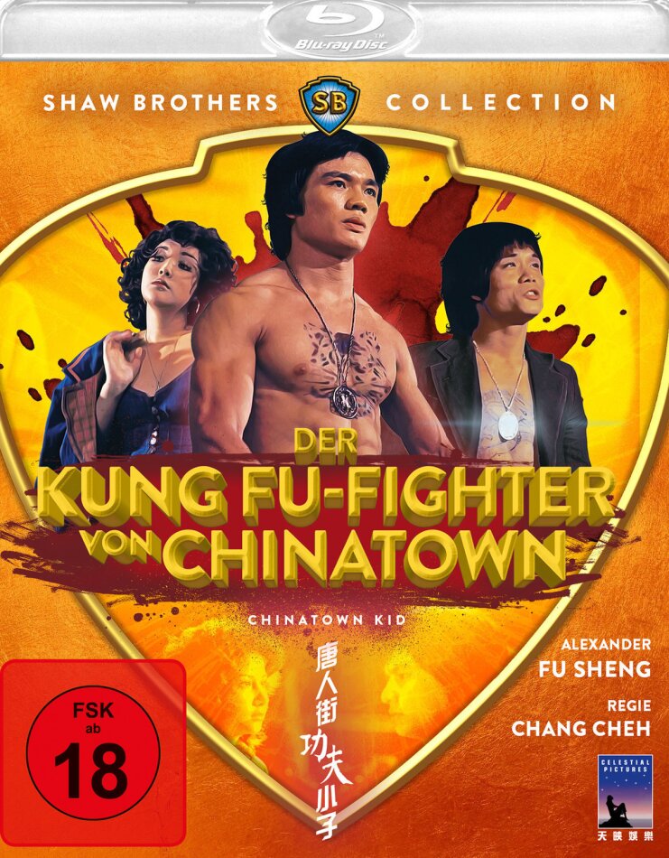 Der Kung Fu-Fighter von Chinatown - Chinatown Kid (1977) Shaw Brothers Collection