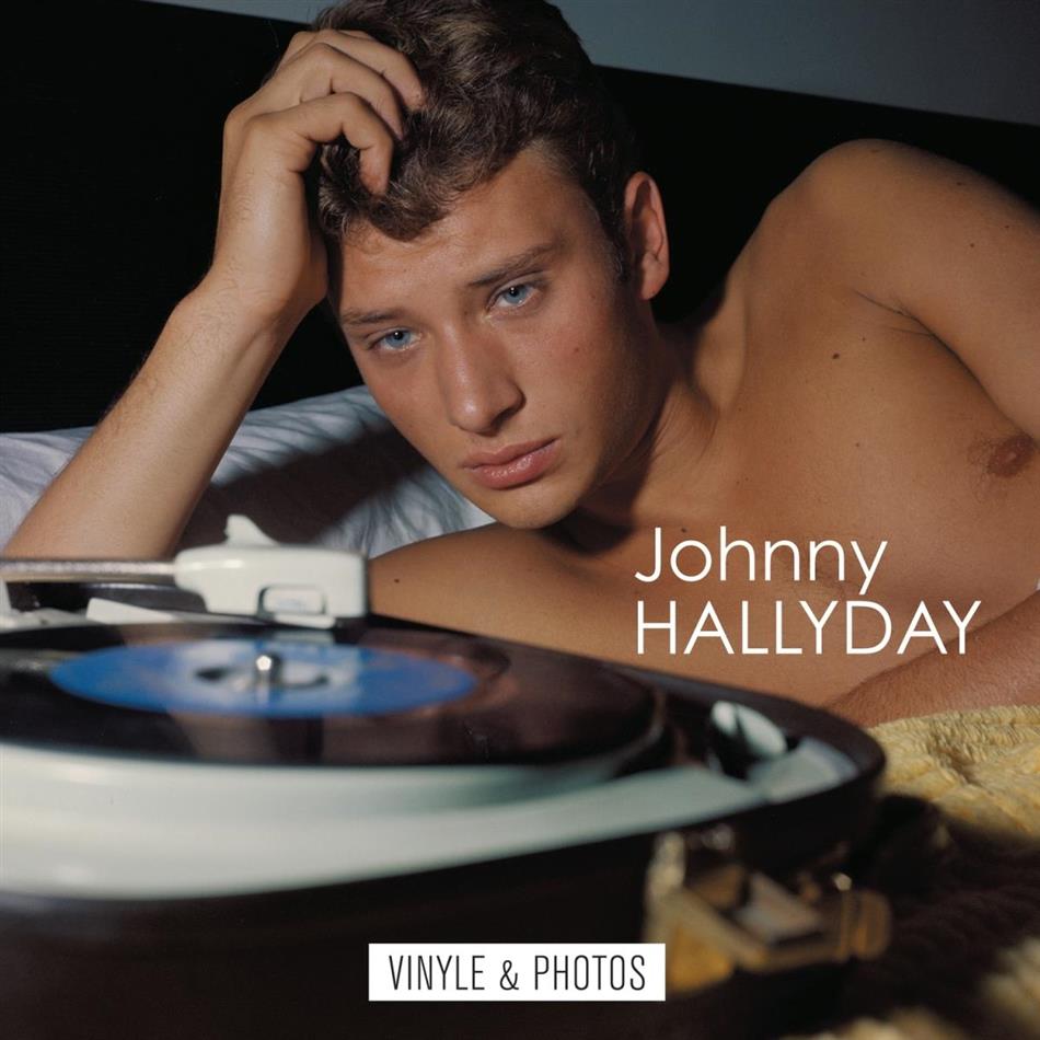 Johnny Hallyday - Coffret Vinyle Et Photos LP