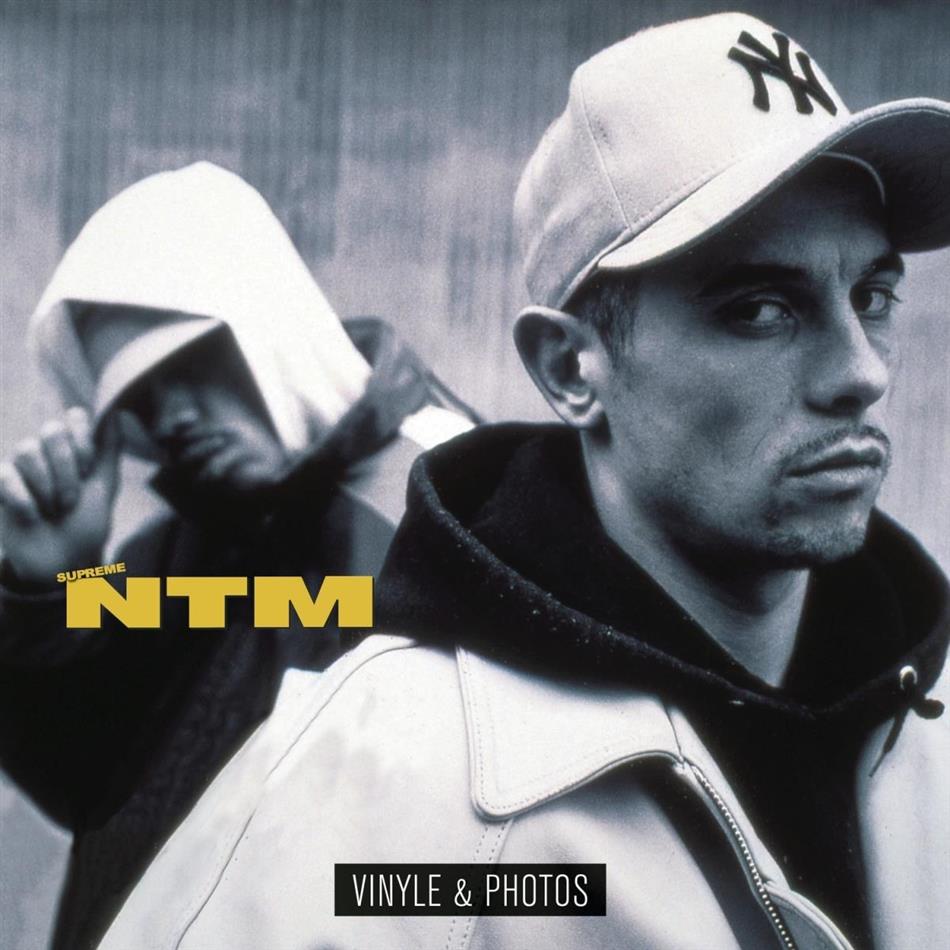 Supreme NTM - Coffret Vinyle Et Photos LP