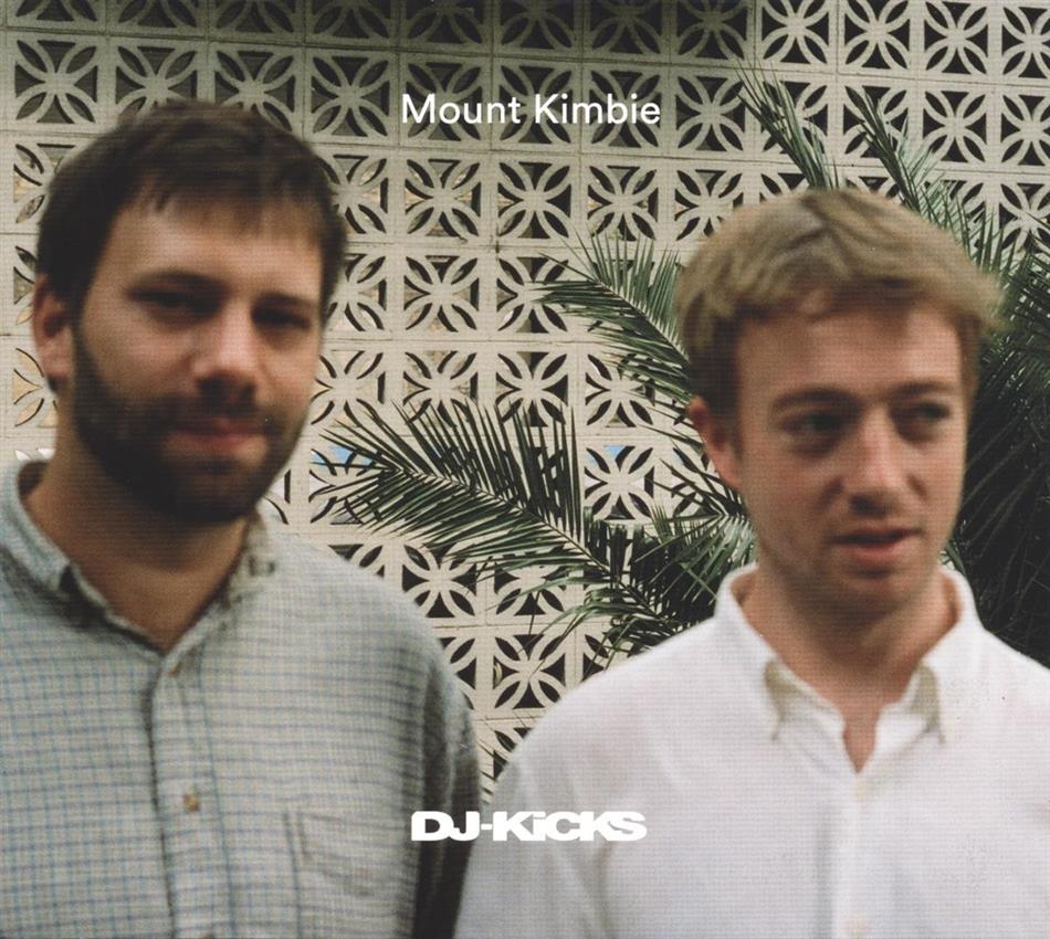 Mount Kimbie - DJ Kicks