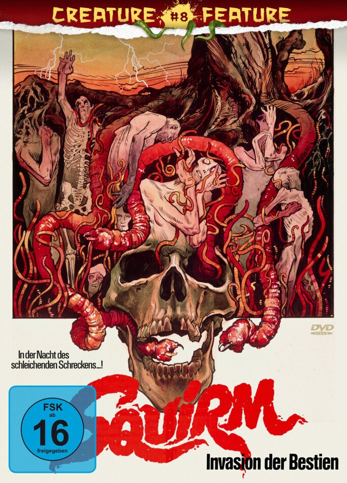 Squirm - Invasion der Bestien (1976) Creature Feature Collection