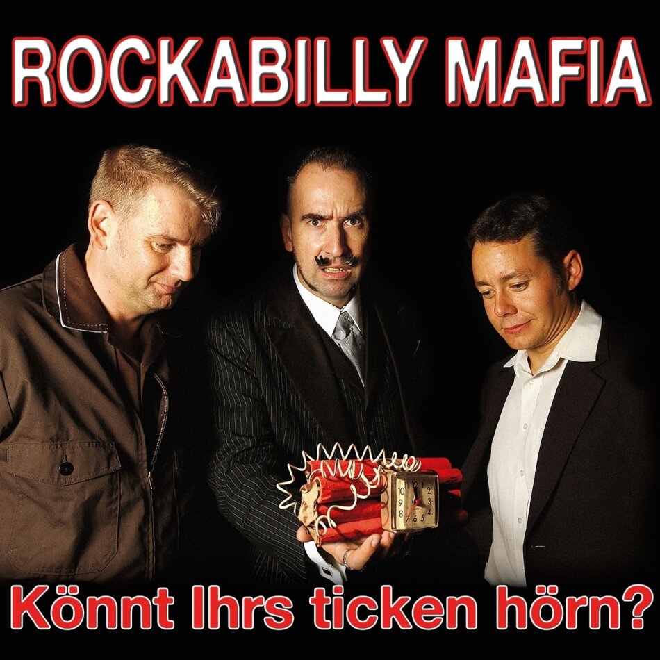 Rockabilly Mafia - Koennt Ihrs Ticken Hoern? LP