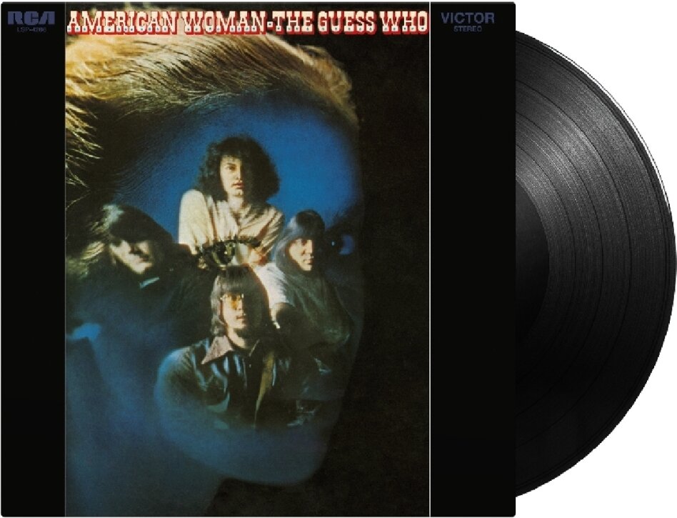 The Guess Who - American Woman 2018 Reissue, Music On Vinyl, LP