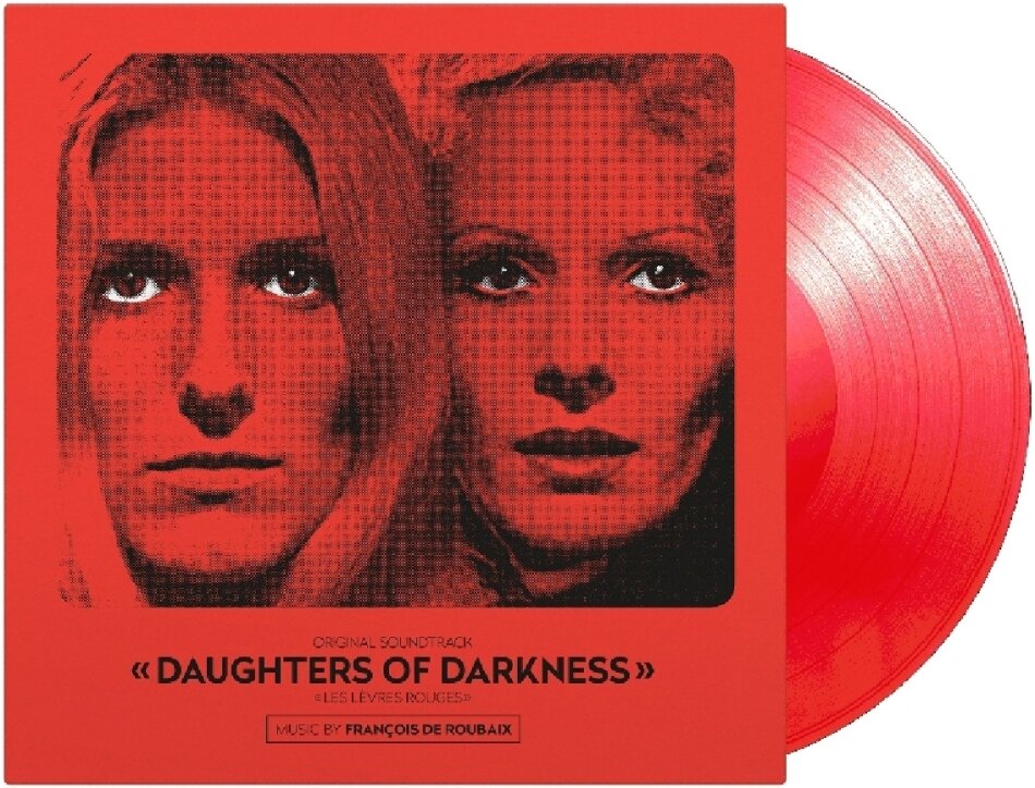 Francois De Roubaix - Daughters Of Darkness at the movies, 2018 Reissue, Limited Edition, Red Vinyl, LP