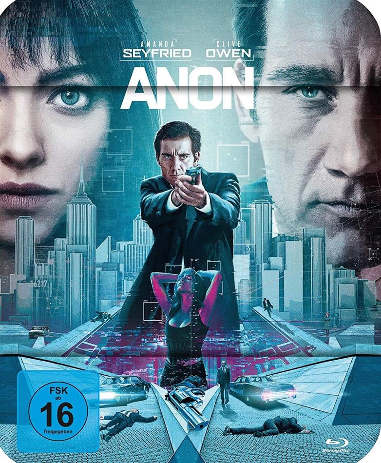 Anon (2018) Édition Limitée, Steelbook