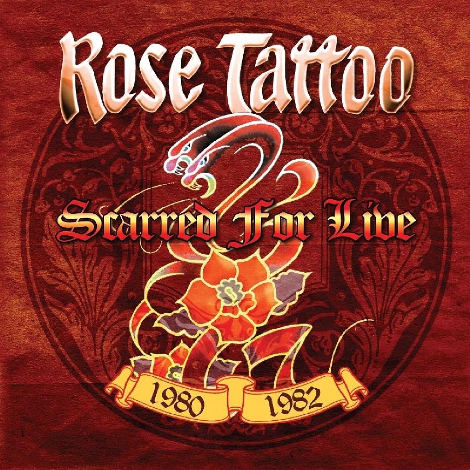 Rose Tattoo - Scarred For Live 1980-1982 5 CDs