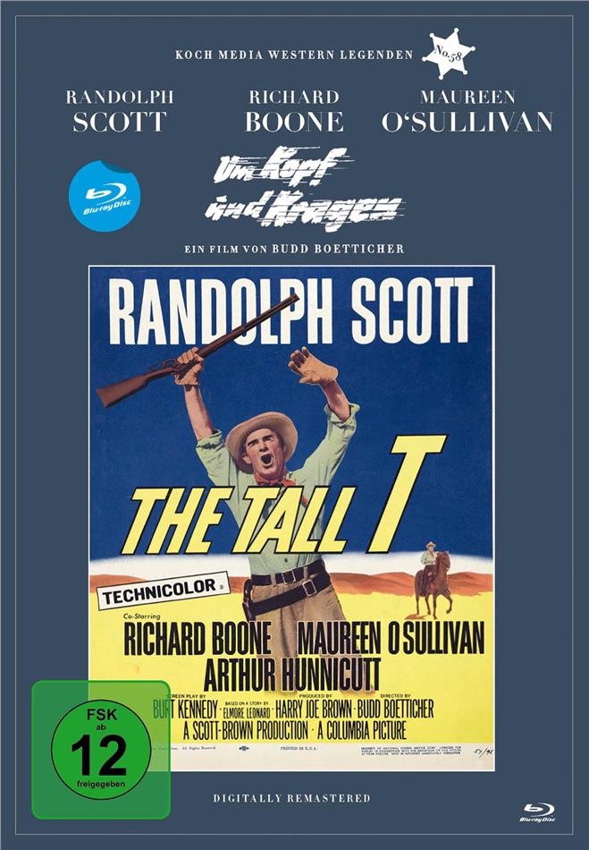 Um Kopf und Kragen (1957) Western Legenden, Digibook