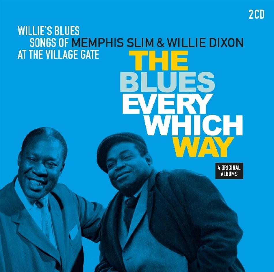 Memphis Slim & Willie Dixon - Blues Every Which Way/Willie's Blues 2018 Reissue, 2 CDs