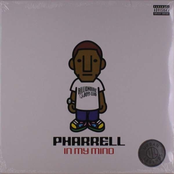 Pharrell (N.E.R.D.) - In My Mind 2018 Reissue, 2 LPs