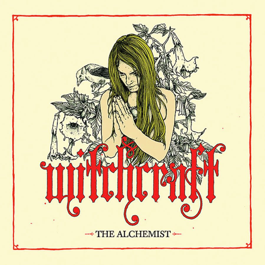 Witchcraft - Alchemist 2018 Reissue