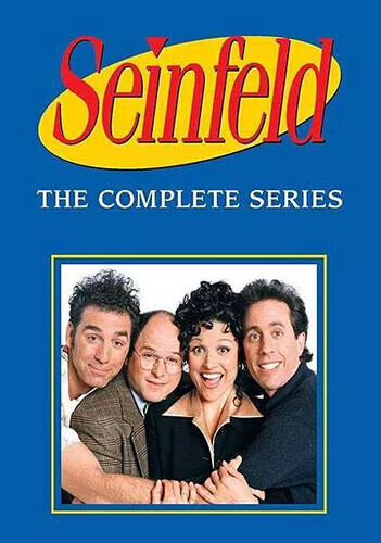 Seinfeld - The Complete Series Repackaged, 33 DVDs