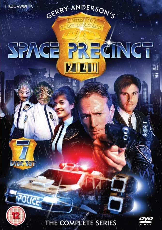 Space Precinct - The Complete Series 7 DVD