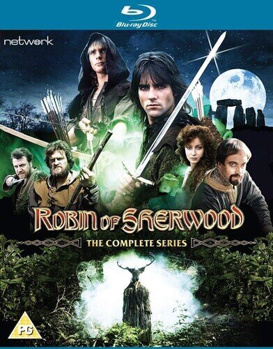 Robin of Sherwood - The Complete Series 8 Blu-ray