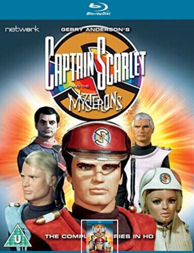 Captain Scarlet and the Mysterons - The Complete Series 4 Blu-ray