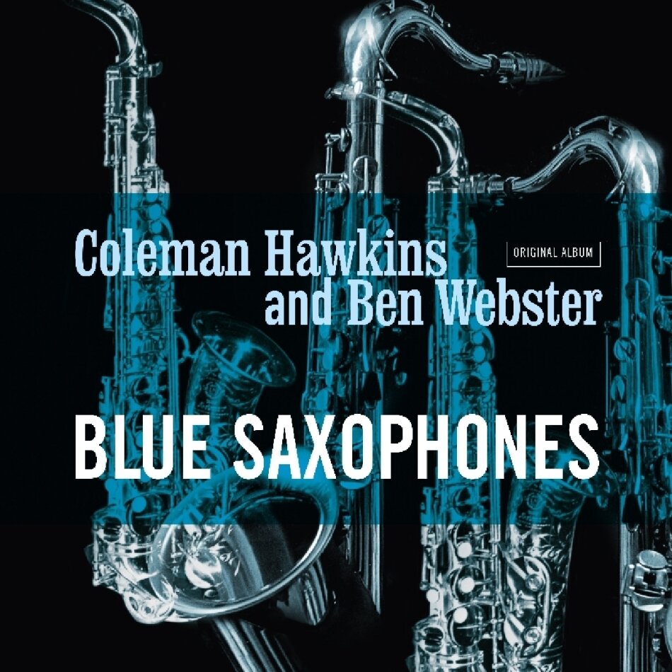 Coleman Hawkins & Ben Webster - Blue Saxophones Vinyl Passion, LP