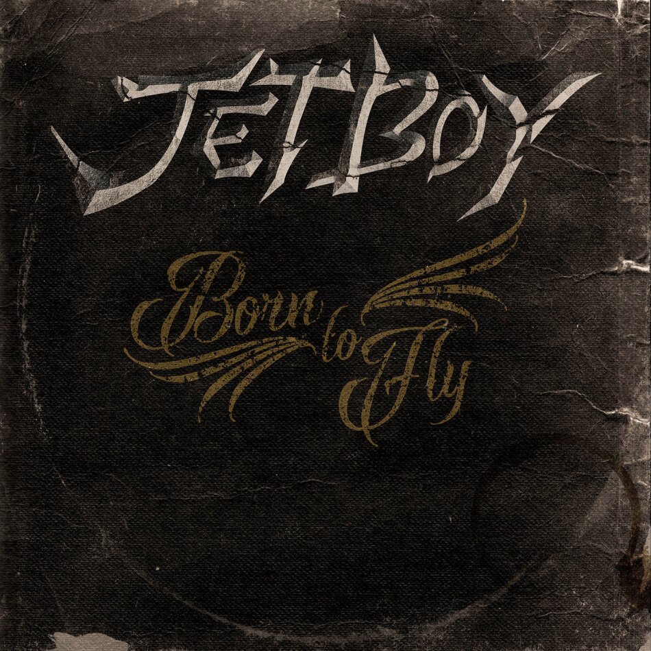 Jetboy - Born To Fly Gatefold, Transparent Red Vinyl, LP