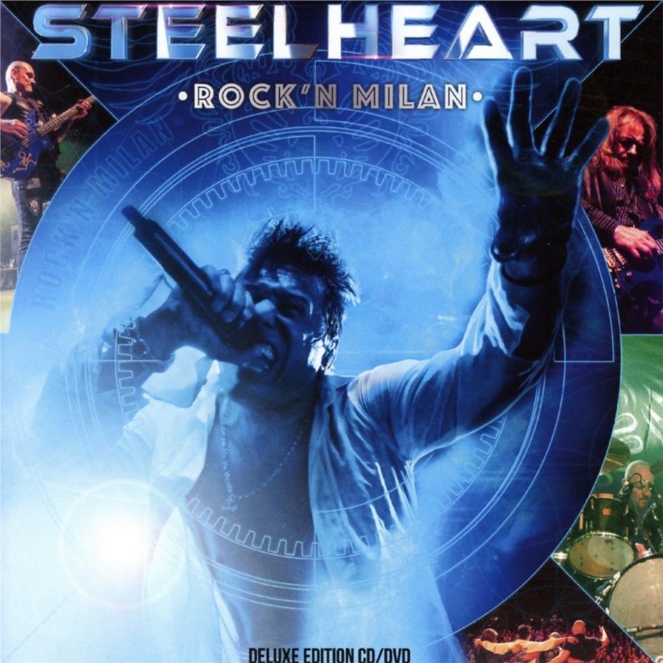 Steelheart - Rock'n Milan CD + DVD