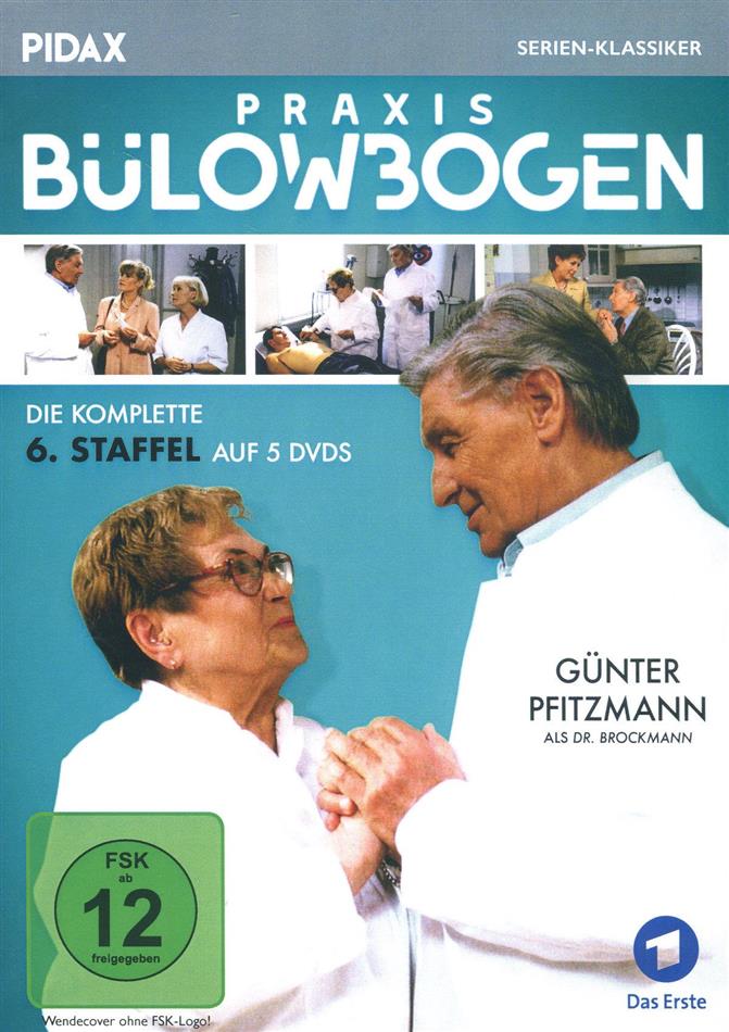 Praxis Bülowbogen - Staffel 6 Pidax Serien-Klassiker, 5 DVD