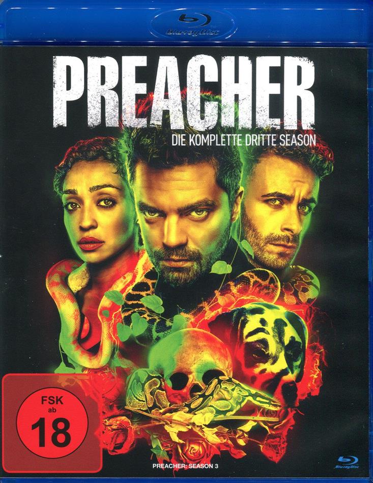 Preacher - Staffel 3 3 Blu-rays