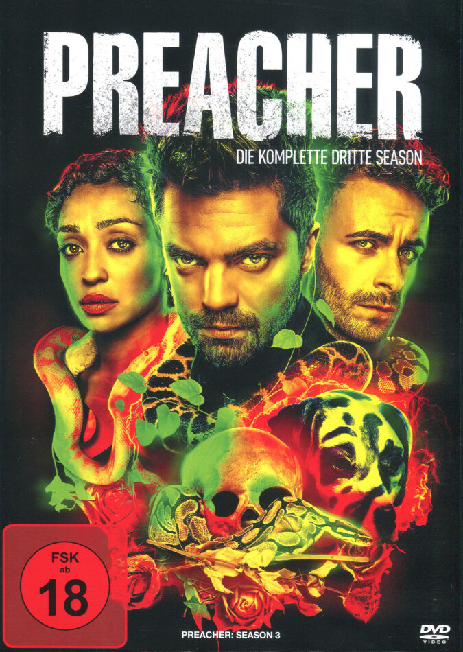 Preacher - Staffel 3 3 DVD