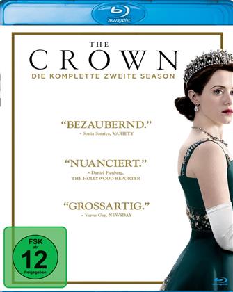 The Crown - Staffel 2 (4 Blu-rays)