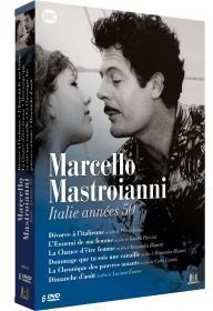 Marcello Mastroianni - Italie année 50 n/b, 6 DVD