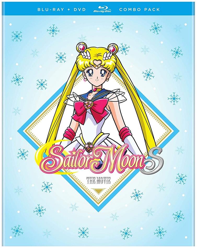 Sailor Moon S - The Movie (1994) Remastered, Blu-ray + DVD
