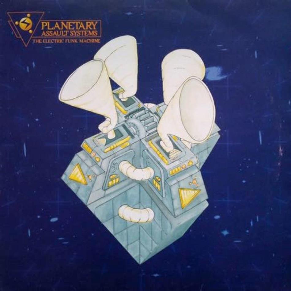 Planetary Assault Systems - The Electric Funk Machine 2018 Reissue, Limited Edition, 2 LPs