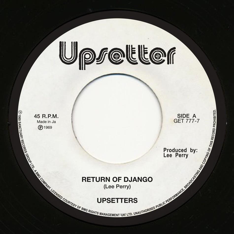 Upsetters - Return Of Django / Dollar In The Teeth 7" Single