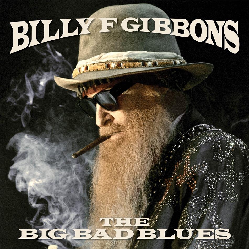 Billy F Gibbons (ZZ Top) - Big Bad Blues Japan Edition