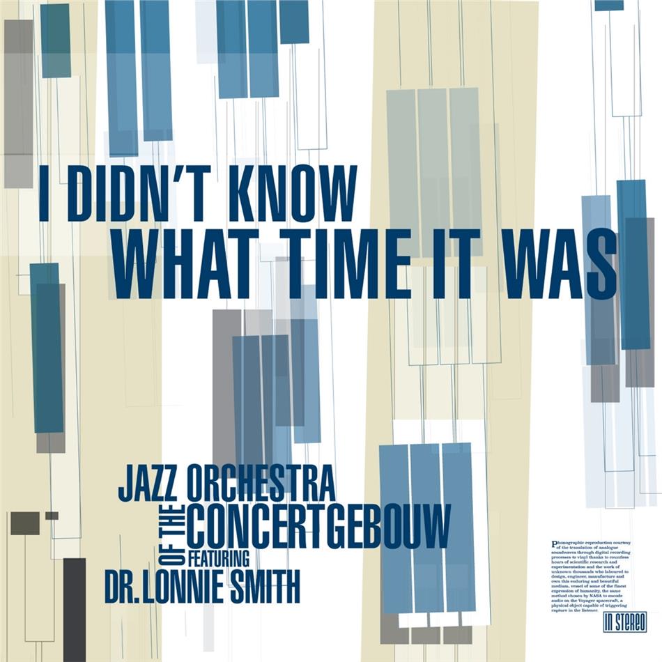 Jazz Orchestra Of The Concertgebouw - I Didn't Know What Time It Was 2018 Reissue