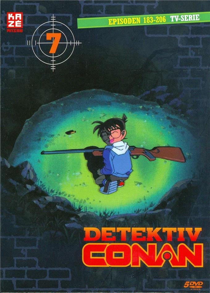 Detektiv Conan - Box 7 5 DVDs