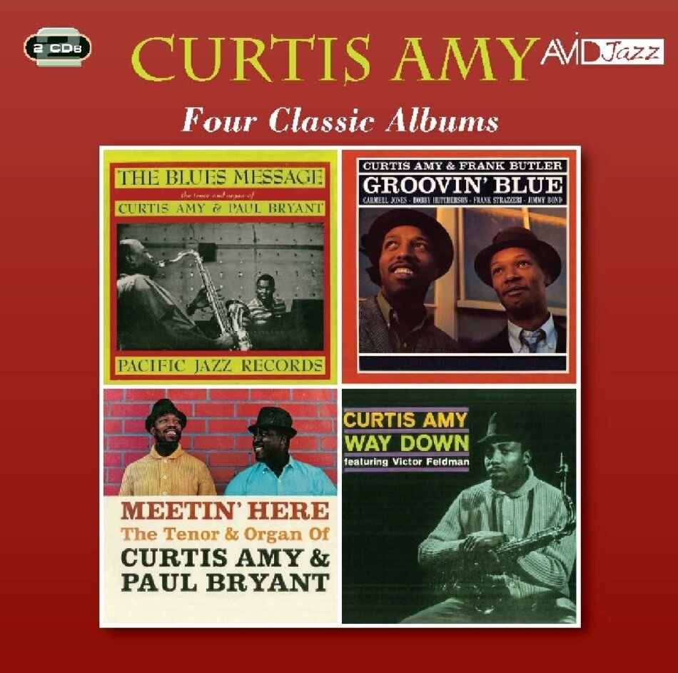 Curtis Amy - Four Classic Albums 2 CD